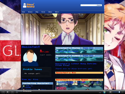 MY AWSOME HETALIA LAYOUT