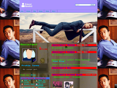 Joseph Gordon-Levitt layout