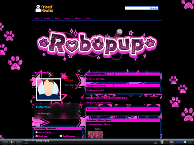 Robopup Layout