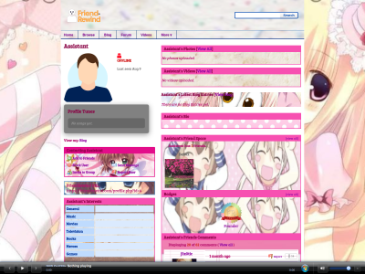 KAWAII MOE PINK<3