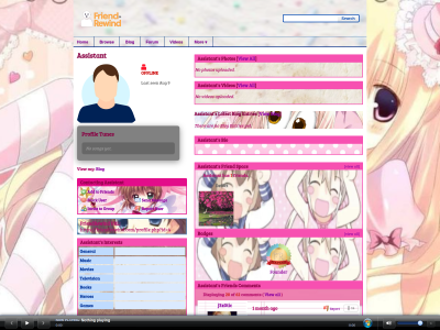 KAWAII MOE PINK<3