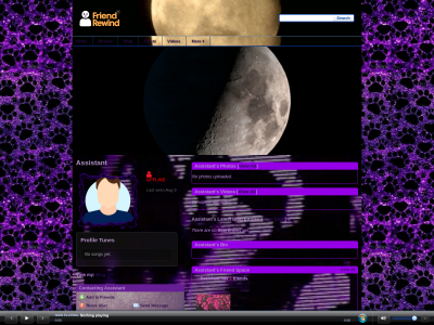 PURPLE WEREWOLF