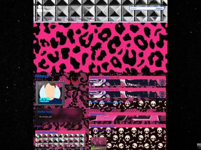 Punk pink layout design