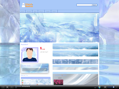 Frutiger Glacier