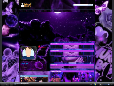 My purple aesthetic