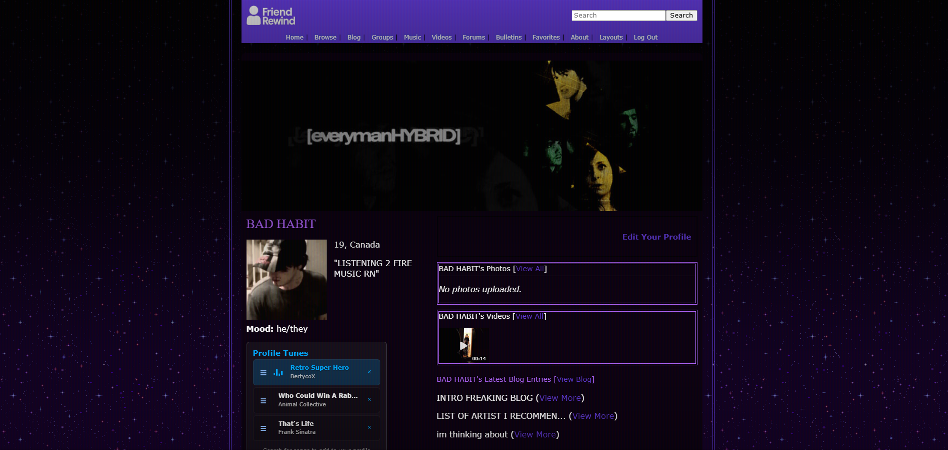 Layout Preview