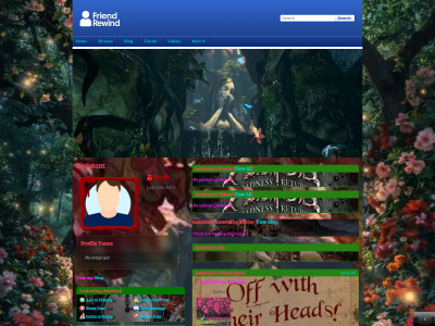 Alice Maddness returns profile