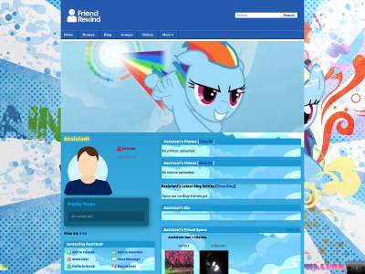 Rainbow Dash B)