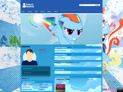 Rainbow Dash B)