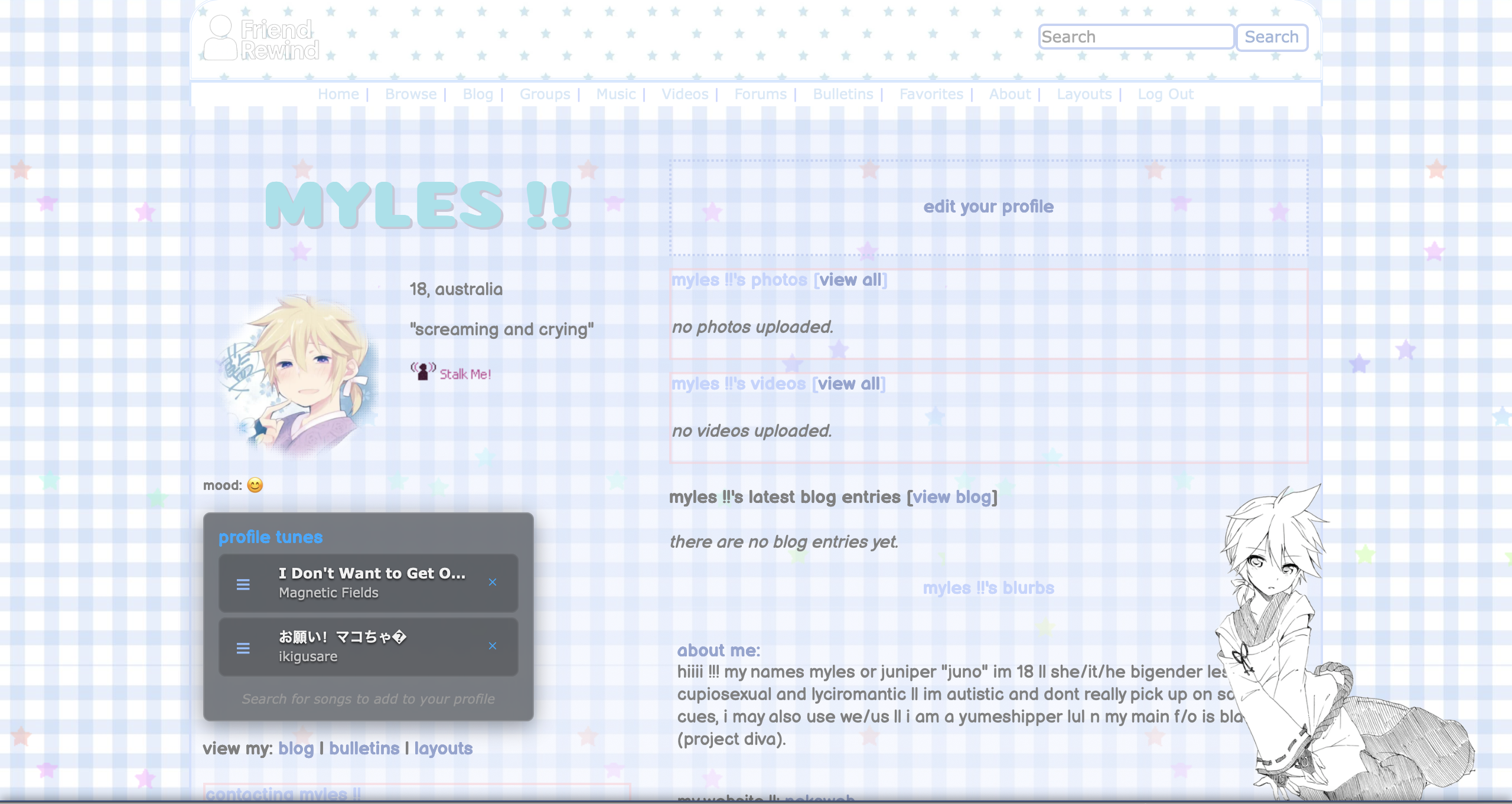 Layout Preview