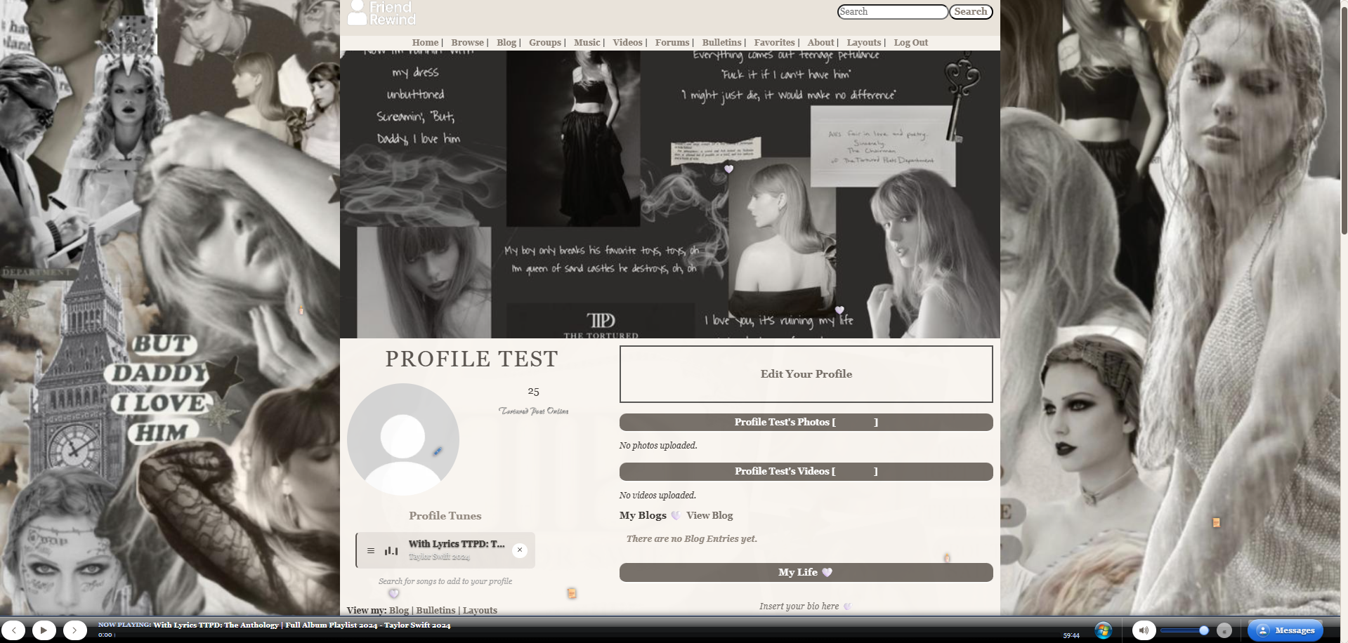 Layout Preview