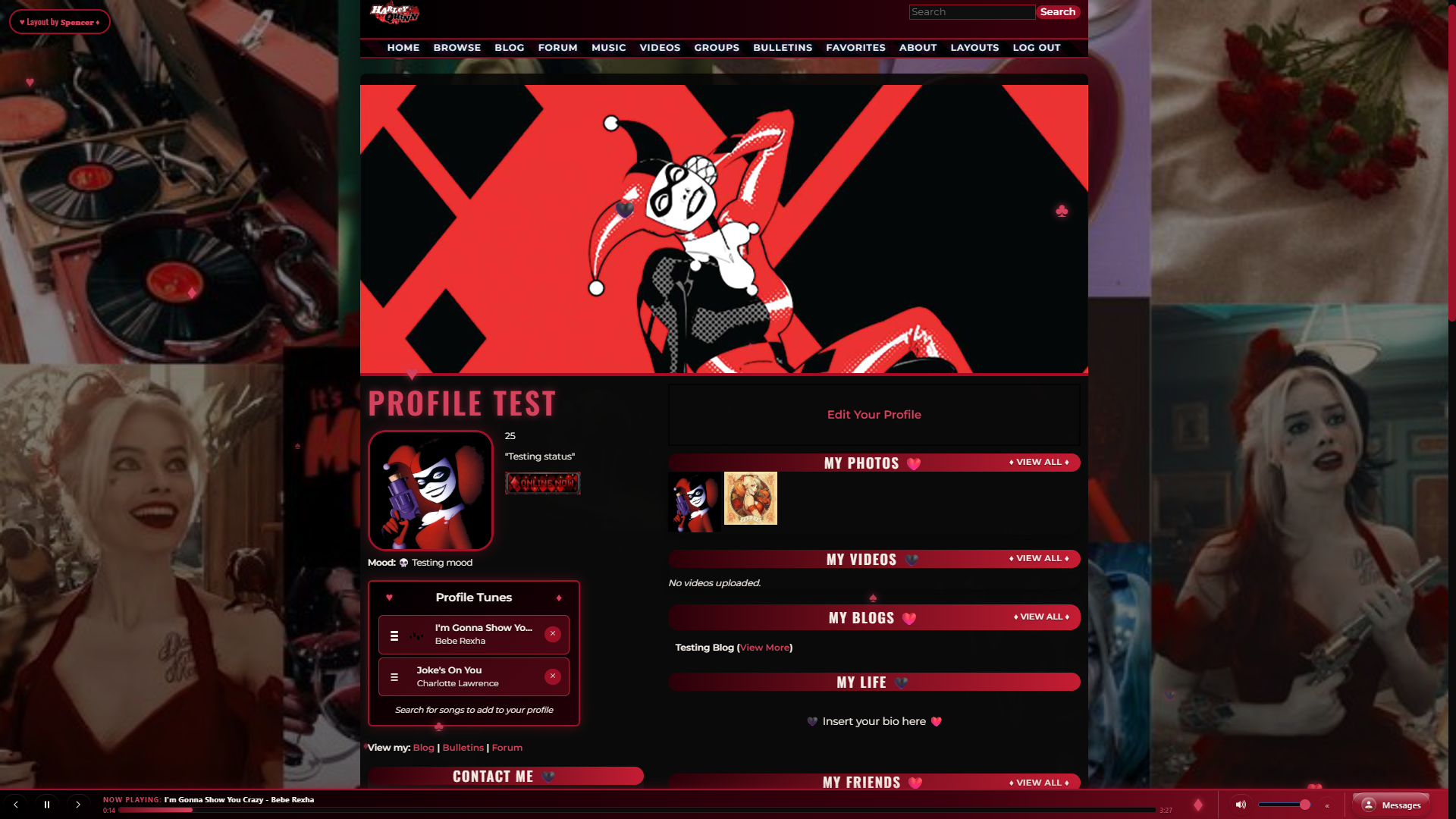 Layout Preview