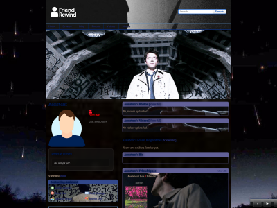 castiel layout