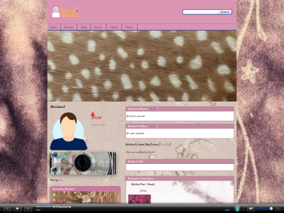 my first layout