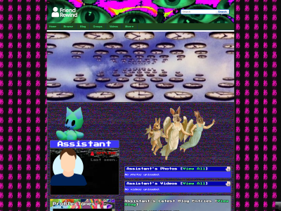 Weirdcore Layout