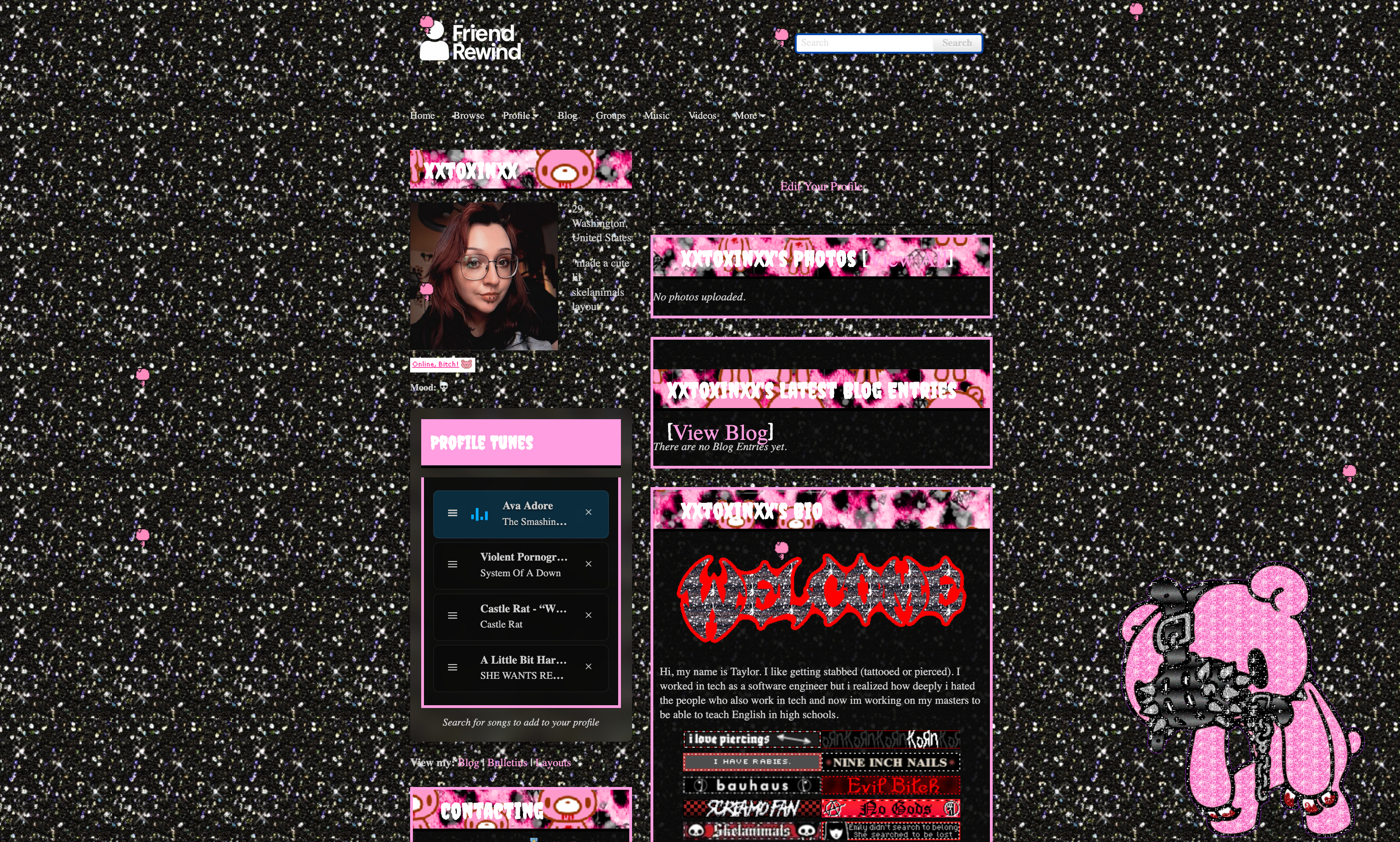 Gloomy Bear </3