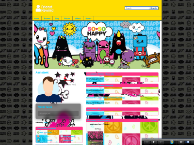 soso happy layout :P