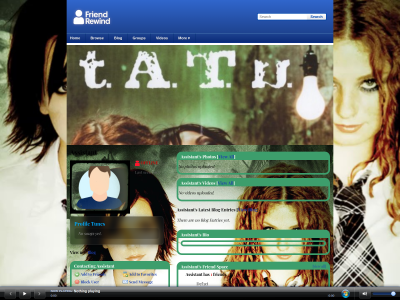 Rewind Layout Layout Preview | FriendRewind