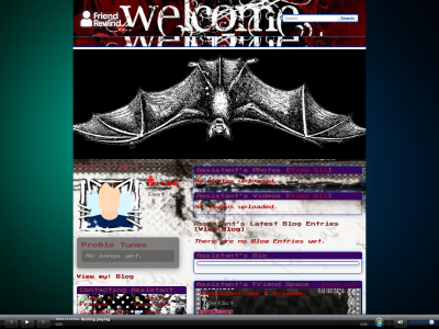 super cool awesome lay out