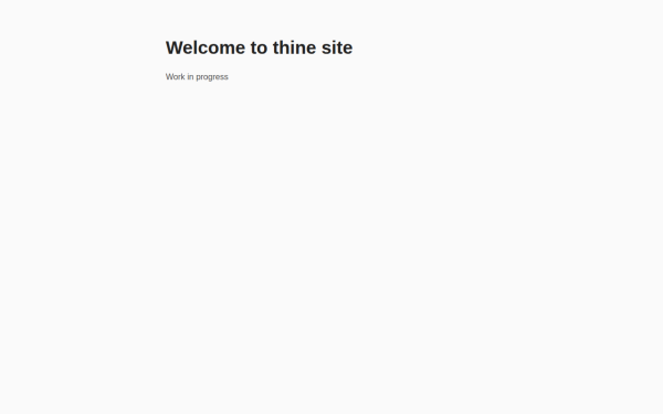 Preview of Lum1nous's site