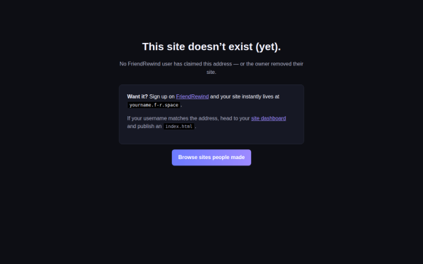 Preview of Guest_2's site