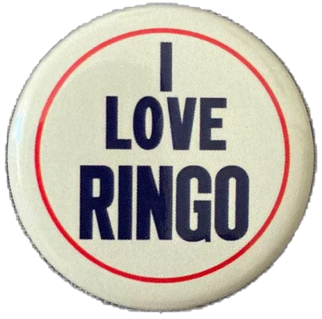 I love ringo