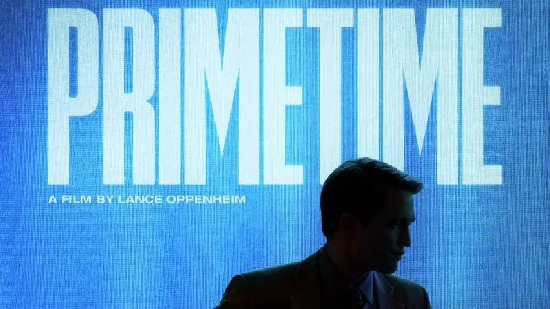 Primetime poster of Robert Pattinson as Chris Hansen