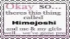 there's this thing called himejoshi. and me and the girls well... we have gone PRO