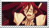 stamp gif of grelle sutcliff from black butler
