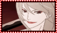 gif stamp of  Kiss-Shot Acerola-Orion Heart-Under-Blade specifically a shot of her with a katana swung over her shoulder in kizumonogatari