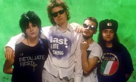photo of the manics