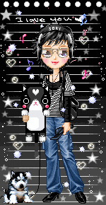 pixel doll