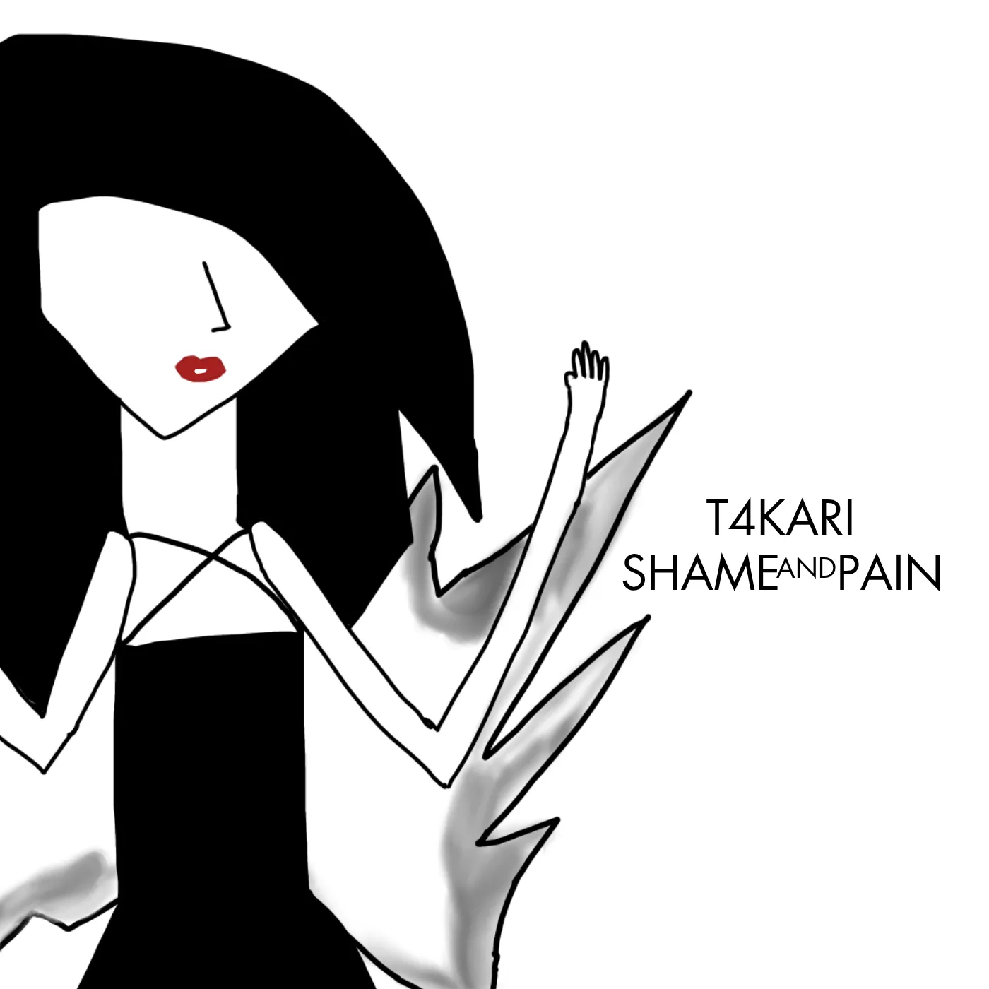 album imma be releasing (album art style is... I guess I'd describe it as simple??)