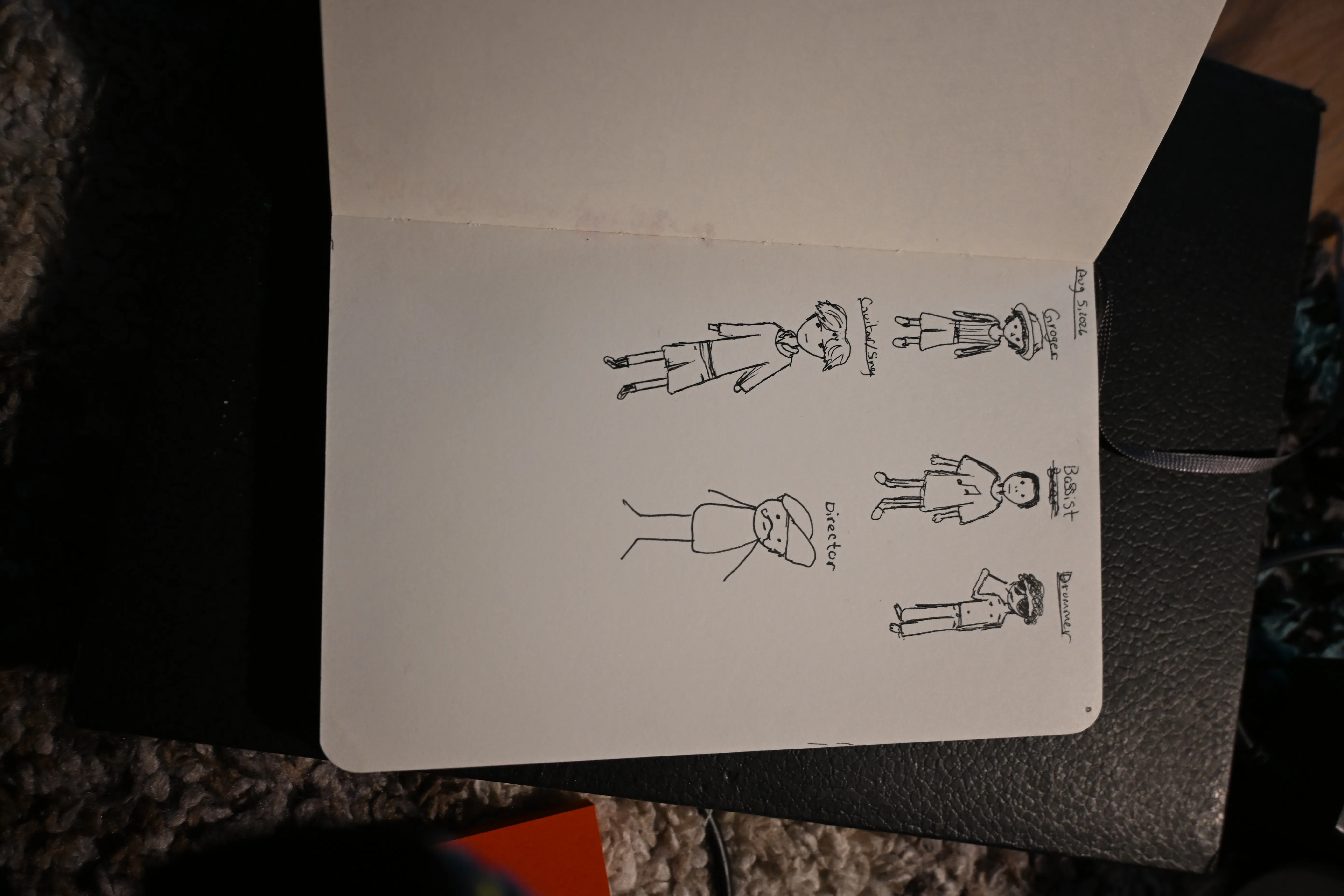 Original Characters
