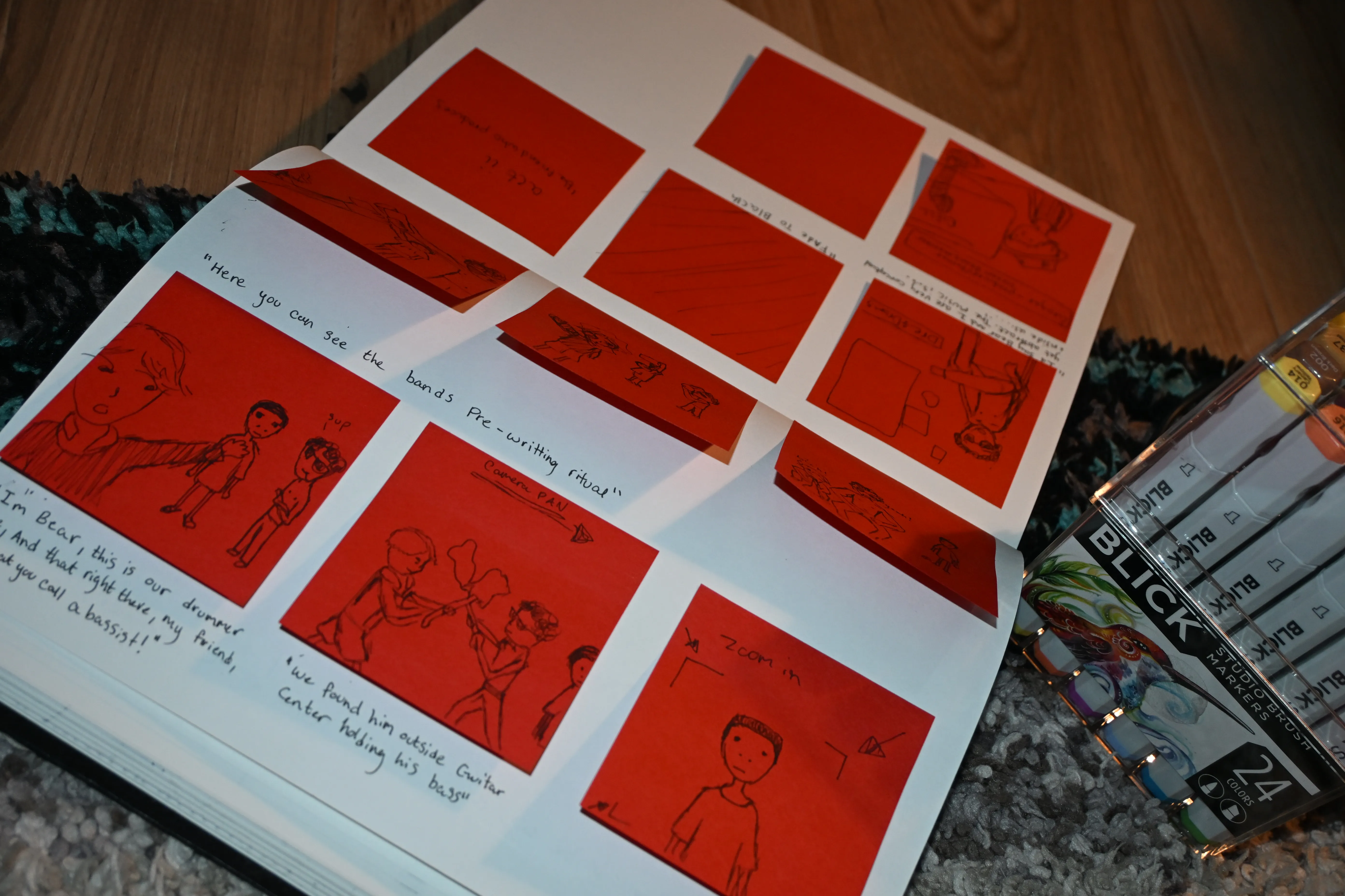 story board (lmao)