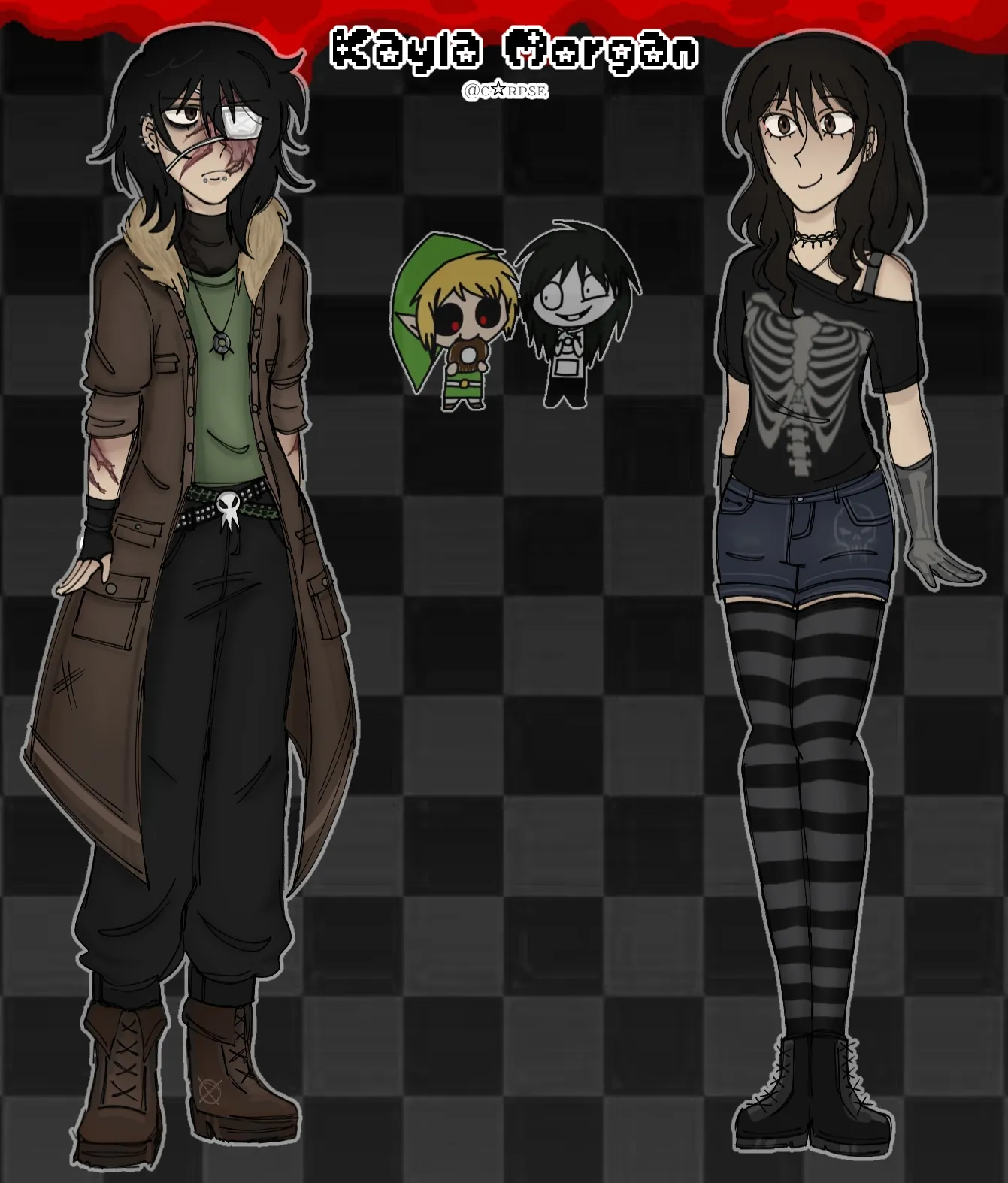 Meu personagem original