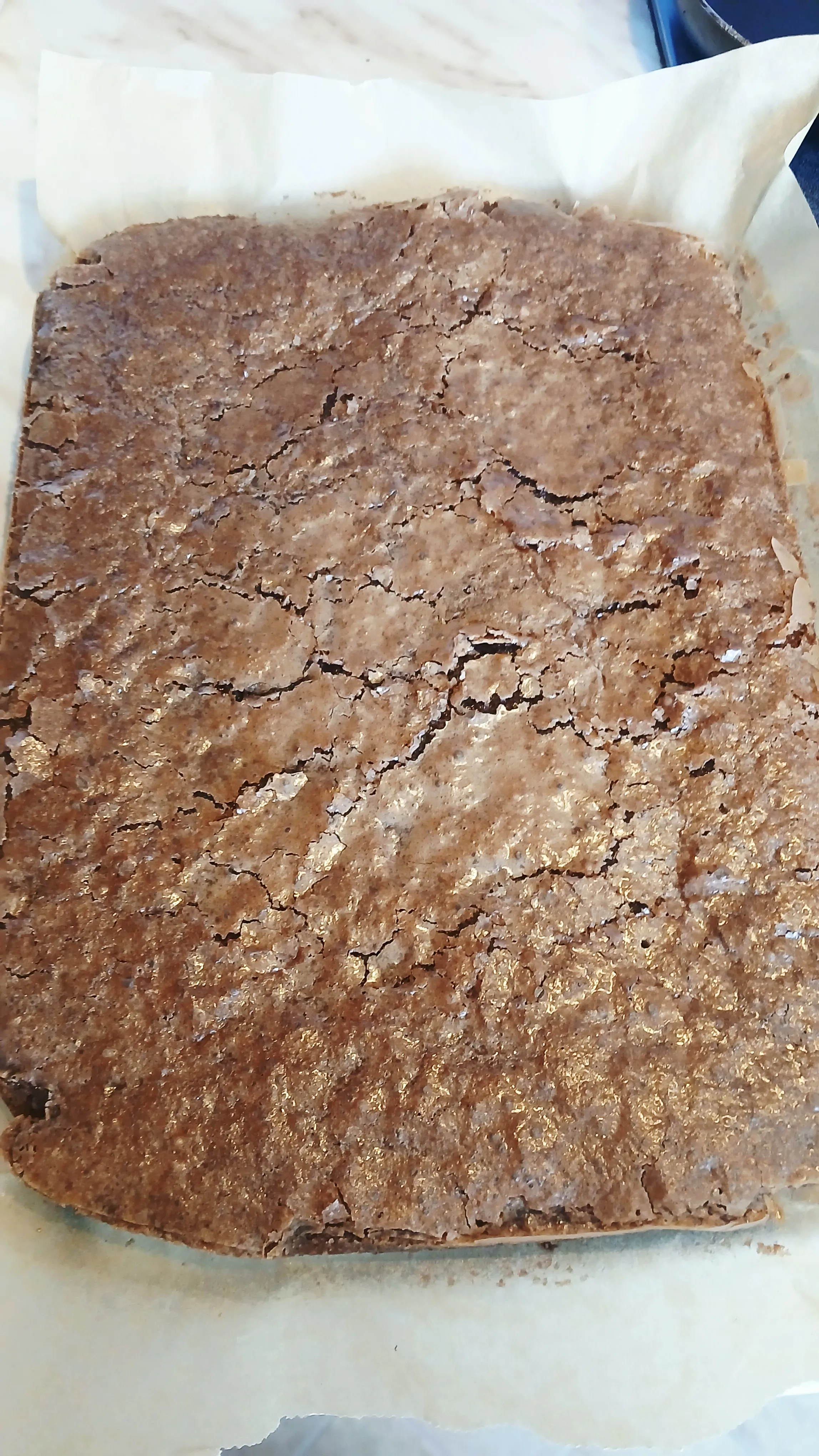 BROWNIE IS DONE