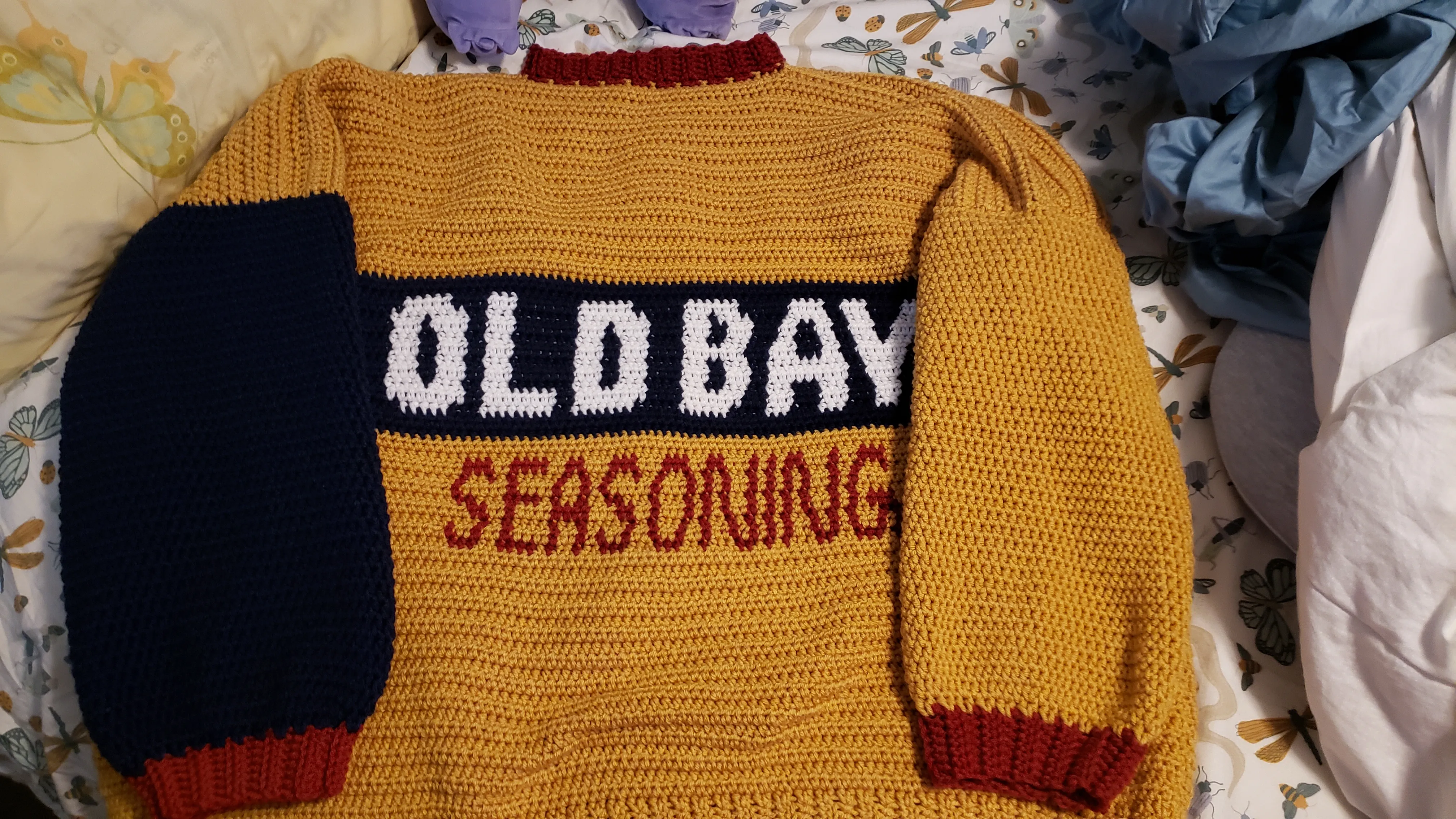 Old Bay Sweater
