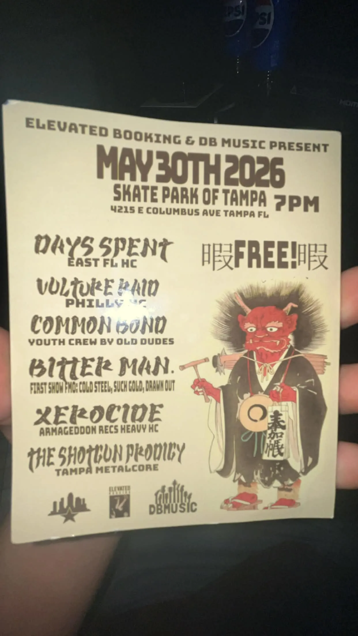flyer