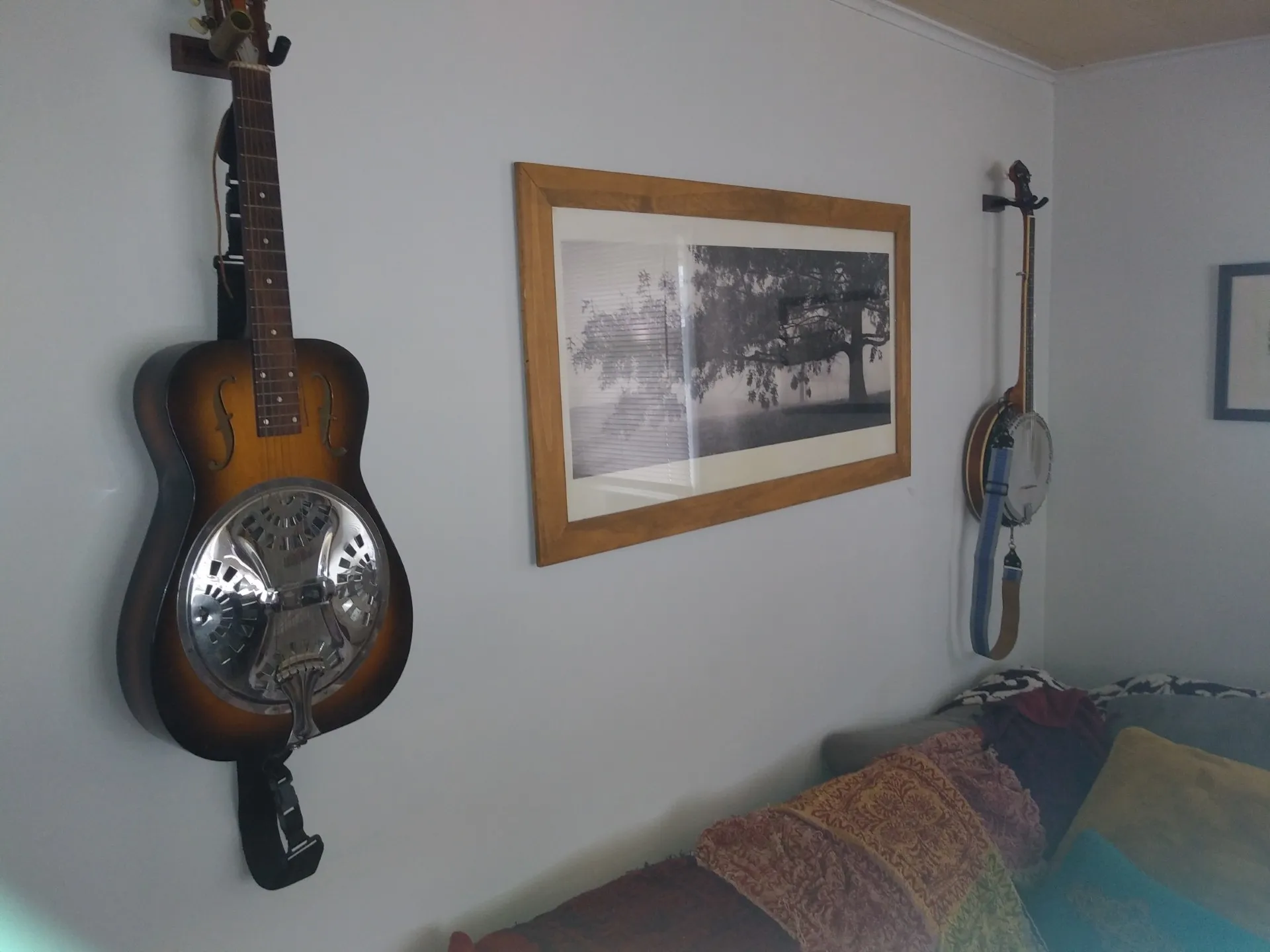 dobro and banjo