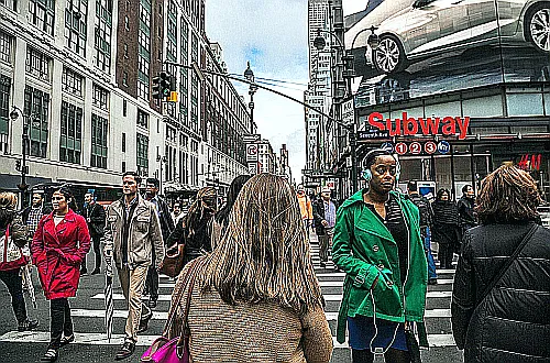 People Walking