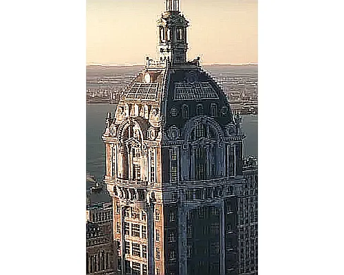 The Lost Singer Building