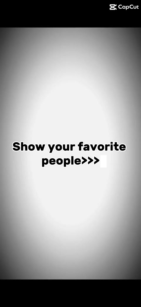Show your favorite people