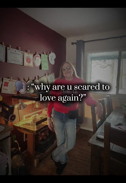 WHY am I afraid to love again?  The lies I was told.