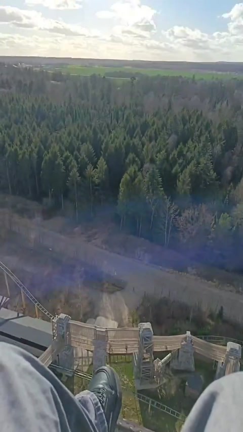 rollercoasters are getting boring