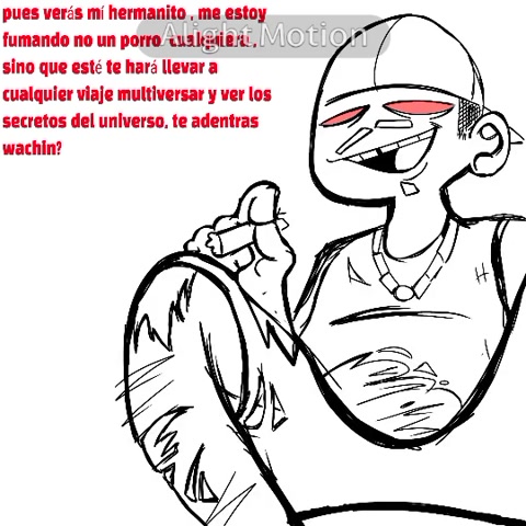 Solamente hice un animatic de zombiy y Matías fumando