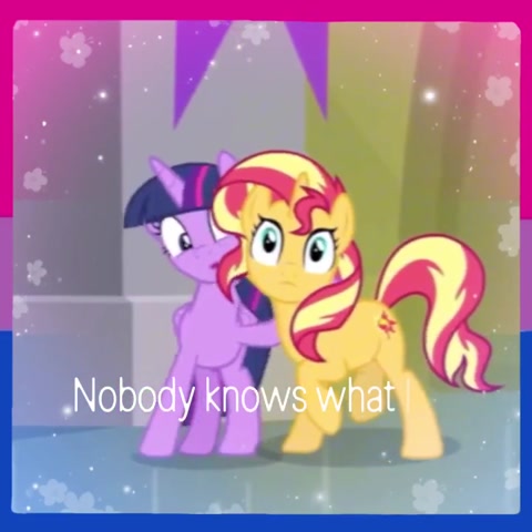 Twilight x Sunset Shimmer edit! ♡