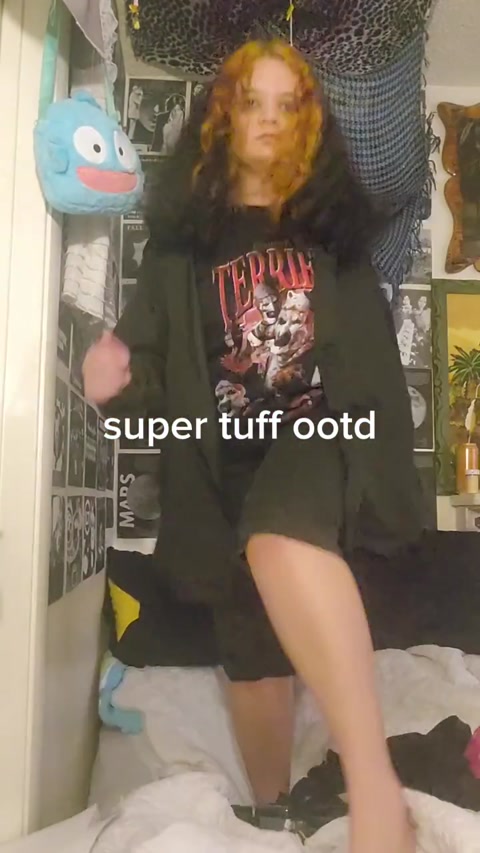 Super tuff outfit for doing random shit