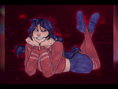 MISIDE FANART (part 3) | #miside #fanart #crazymita #speedpaint