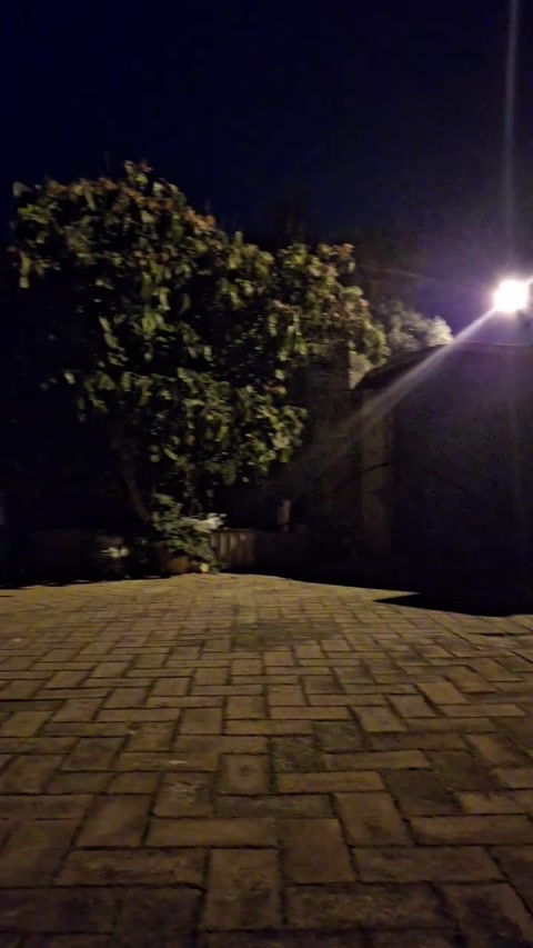 I was sitting outside and listening to this